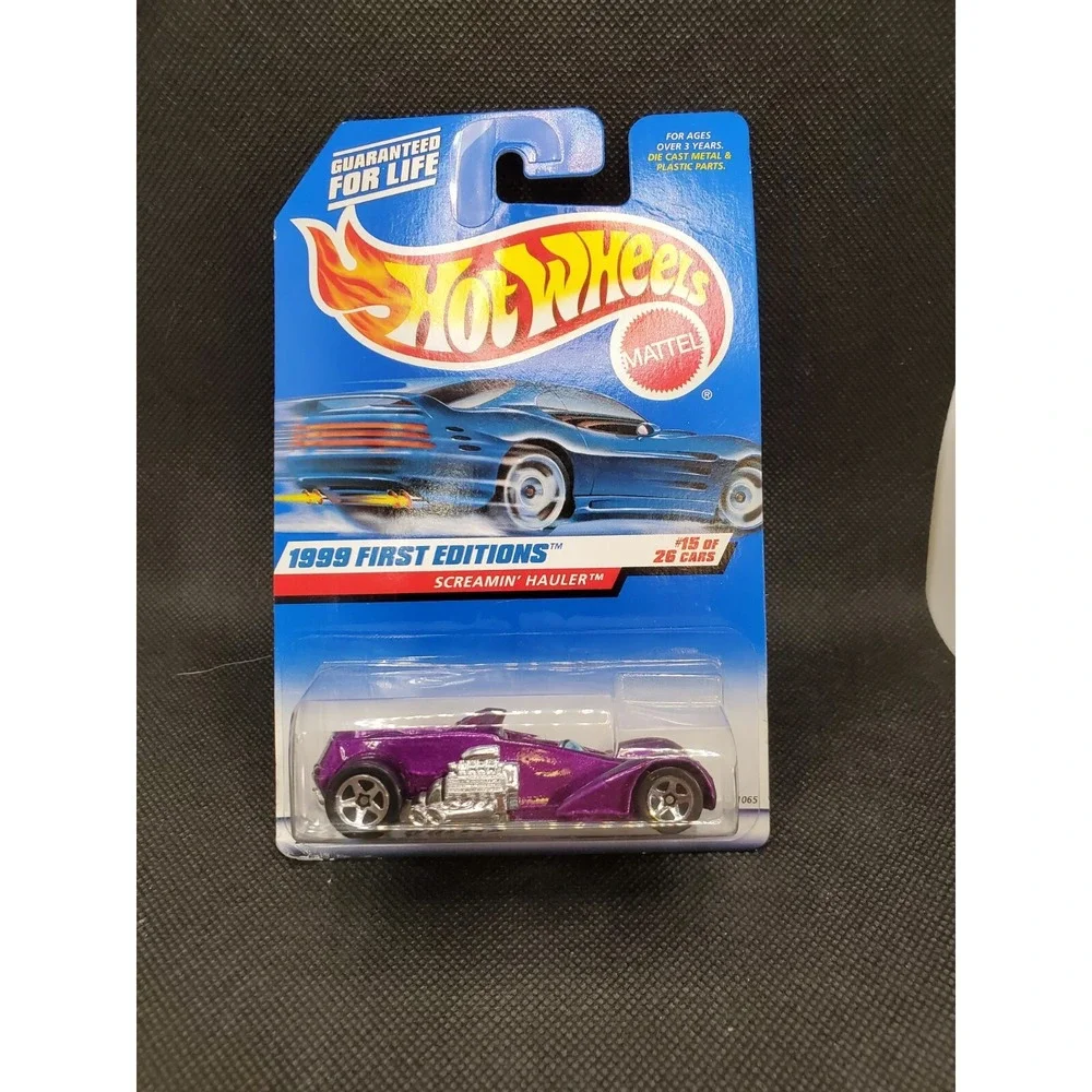 1999 HOT WHEELS FIRST EDITIONS SCREAMIN HAULER